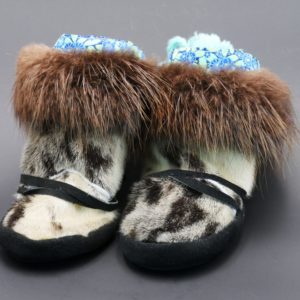 Beaver and Seal Baby Booties