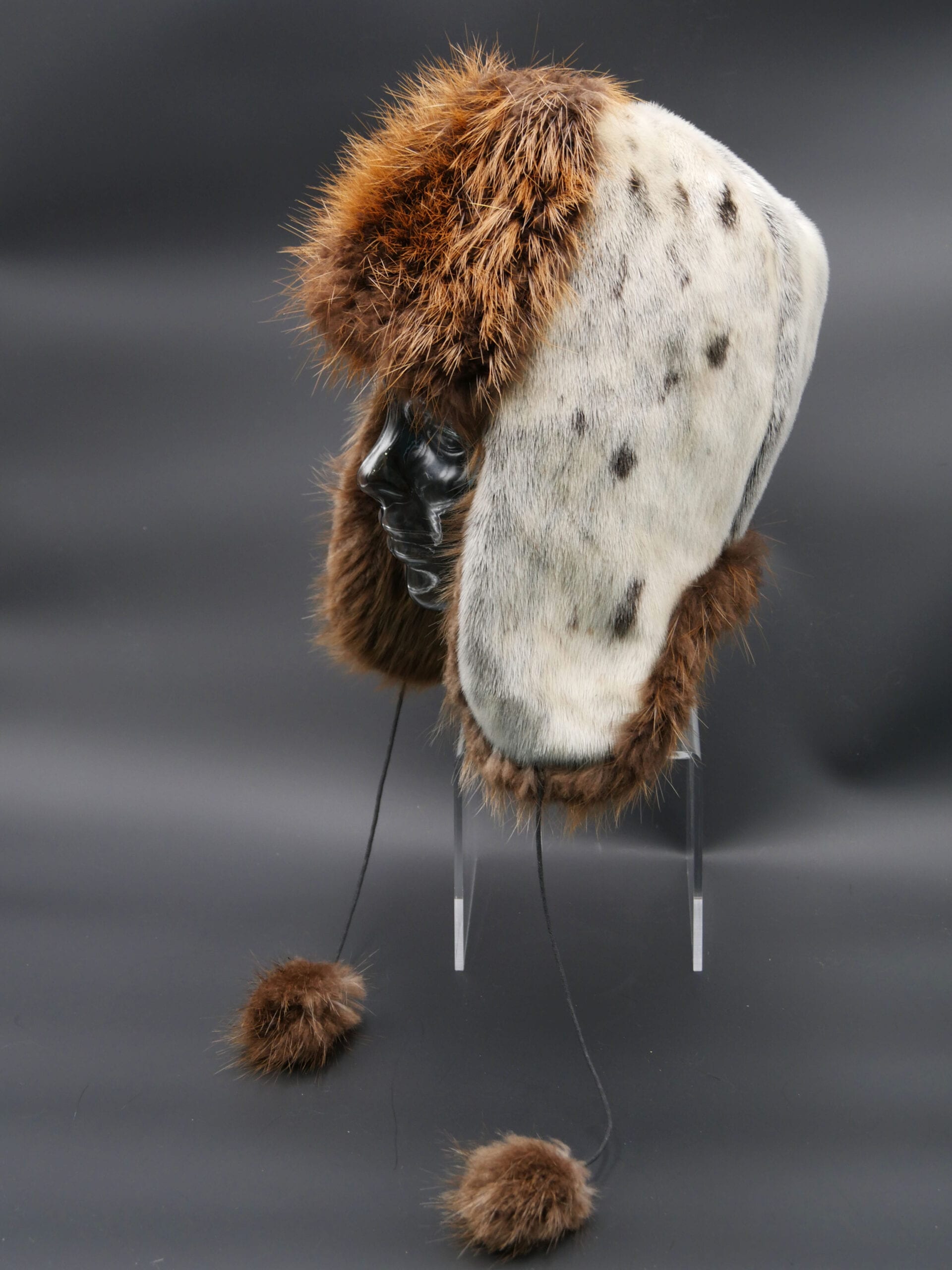 Seal and Beaver Trapper Hat