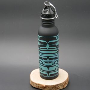 Ancestor design matte water bottle